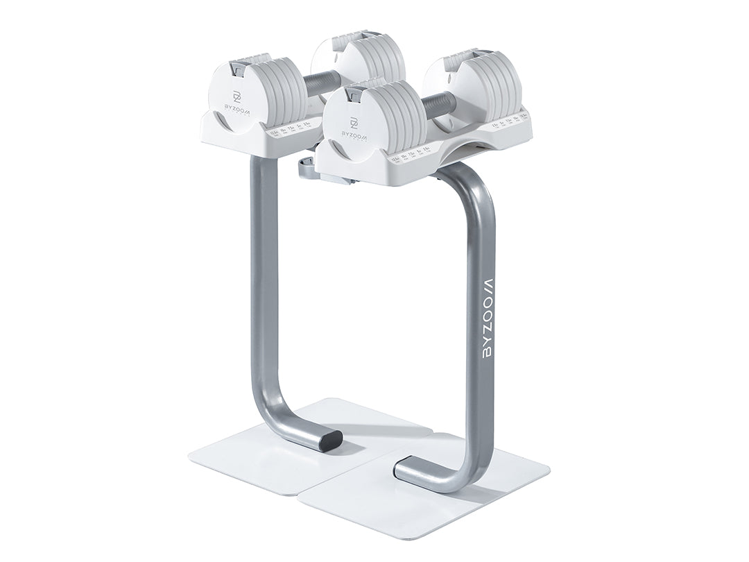 5.6KG/12.5LB Adjustable Dumbbell with stand