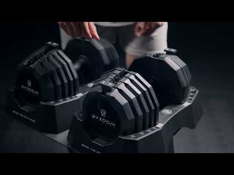 Five Weight Adjustable Dumbbell (Buy 2 for a Pair) (50LB, 23KG)