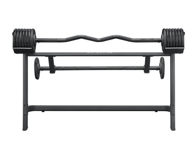 36KG/80LB Adjustable Barbell with stand